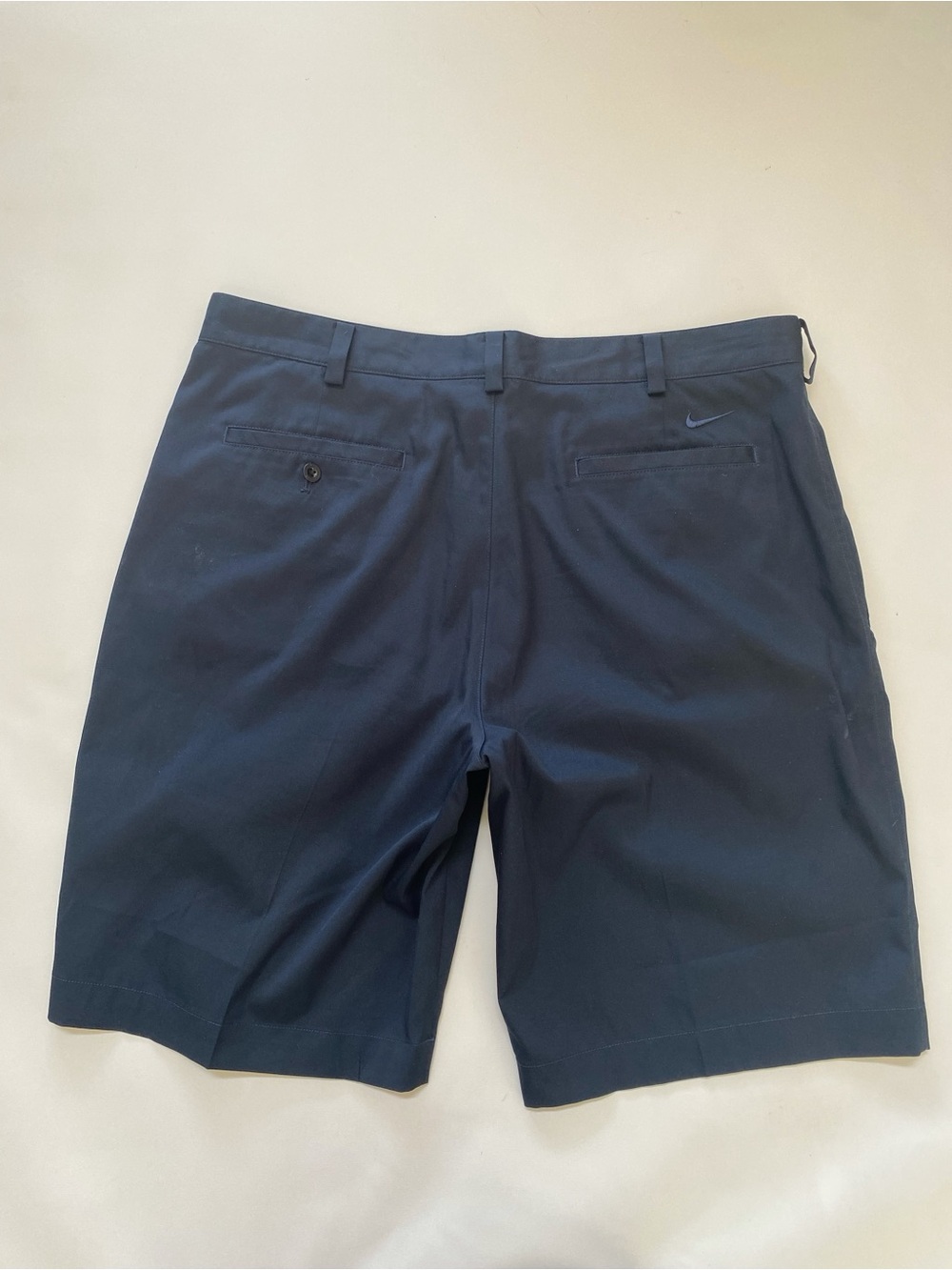 Nike Golf Chino Fit Dry Navy Shorts Pants, men’s 36